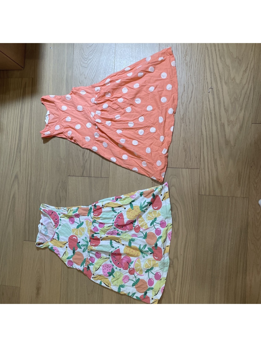 H&M Kids Coral/salmon Sleeveless dress set – Size 6